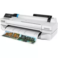 Traceur Grand Format HP Designjet T125 24" A1 | Compact, Wi-Fi, Sans Pied