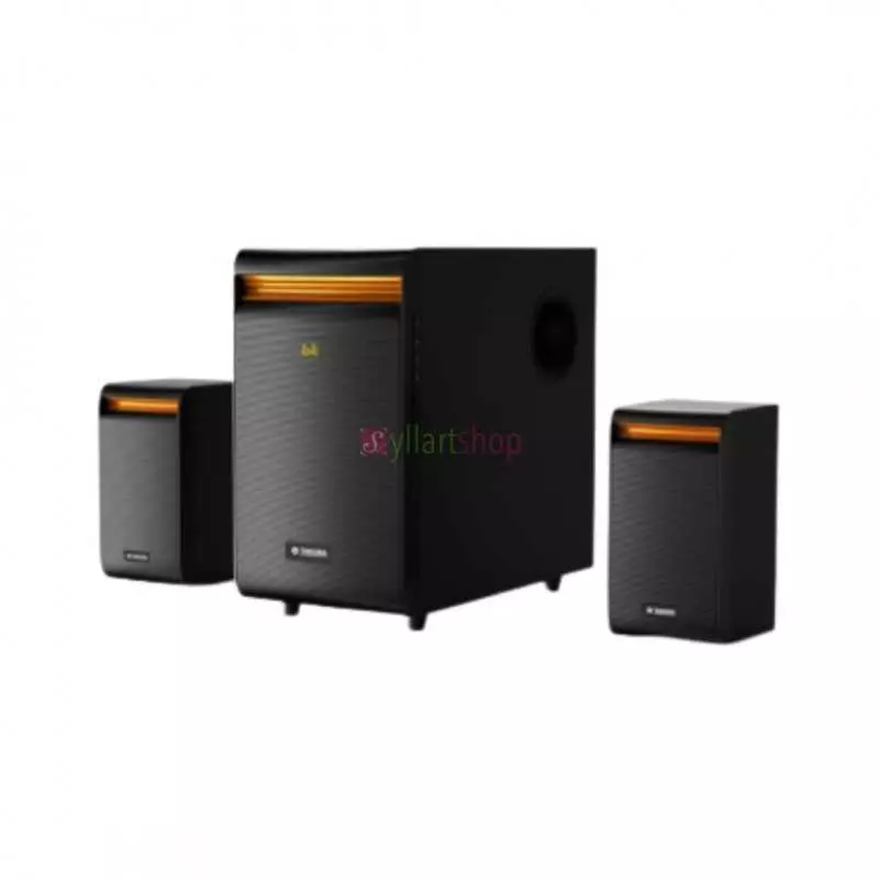 Haut parleur Takara TG-6100 2.1 + Bluetooth / Aux in / Usb / SD/ Fm radio + Télécommande