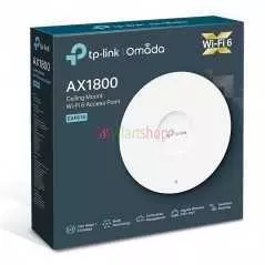 TP-Link EAP610-Outdoor | Point d'Accès Wi-Fi 6 AX1800 | IP67 Extérieur