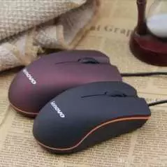 Souris filaire USB Lenovo M20 Mini 3D Optique