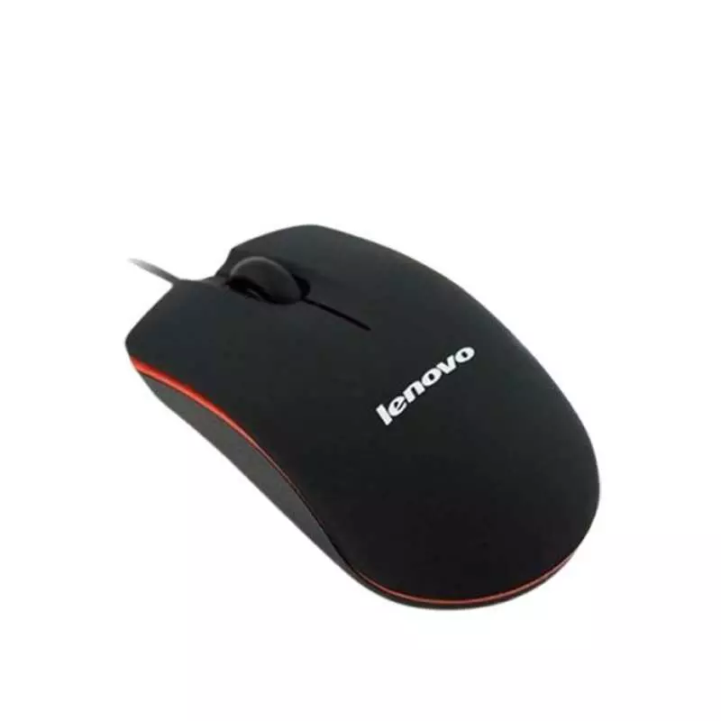 Souris filaire USB Lenovo M20 Mini 3D Optique