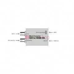 Micro Converter SDI to HDMI 3G BlackmagicDesign