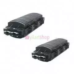 Boîte d'Épissure à Fibre Optique