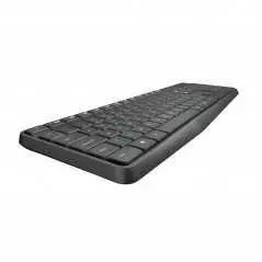 Ensemble sans fil souris + clavier Logitech Wireless Combo MK235 original (QZERTY Anglais)