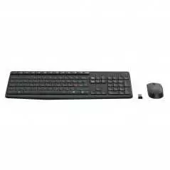 Ensemble sans fil souris + clavier Logitech Wireless Combo MK235 original (QZERTY Anglais)