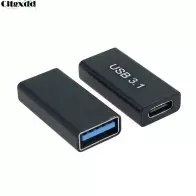 Adaptateur OTG USB 3.0 femelle vers USB Type C femelle