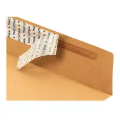 Paquet 50 enveloppe grand format RIBBED MANILA taille 440x360mm