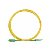 Câble de raccordement à fibre optique IEC Grade B LC APC-SC APC SM G657A1 9/125 SX 1,2 mm