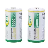 Pack de 2 Pile rechargeable C HR14 4000mAh C Ni-MH
