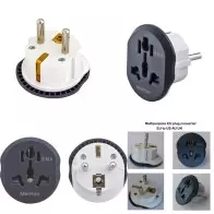 Adaptateur Universel Merkan | Prise de Voyage 16A | EU, US, UK, AU | Securité