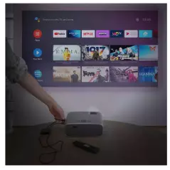 Vidéoprojecteur portable Philips NeoPix Ultra 2+ NPX645 Blanc