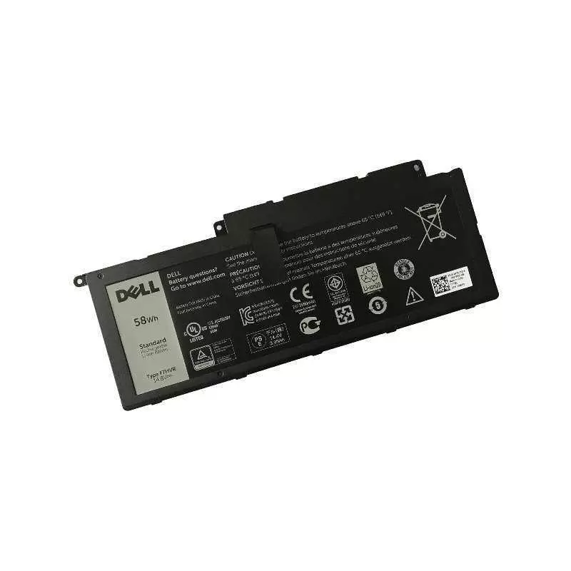 Batterie DELL Inspiron 15 7000 series-7537 17 7737 062VNH G4YJM T2T3J 4ICP5/67/90 14.8v 58wh