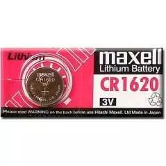 Pile au lithium Maxell CR1616,CR1620,CR1632