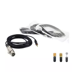 Câble XLR femelle 3 broches vers mâle 3,5 mm 1.5m pour microphone