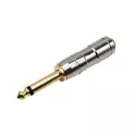 Connecteur jack mono X-058 6,35 mm pour câble de microphone