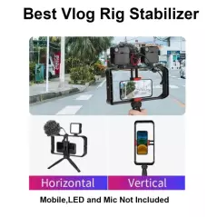 Cage de support mobile avec port de support Mic MM1 Jmary Mt-33 pour la lumière