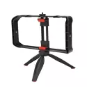Cage de support mobile avec port de support Mic MM1 Jmary Mt-33 pour la lumière