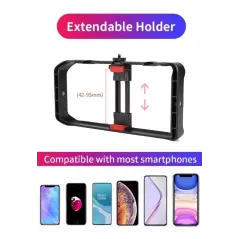 Cage de support mobile avec port de support Mic MM1 Jmary Mt-33 pour la lumière