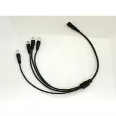 Répartiteur 4 sorties CCTV pour caméras de sécurité