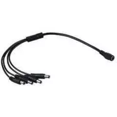 Répartiteur 4 sorties CCTV pour caméras de sécurité