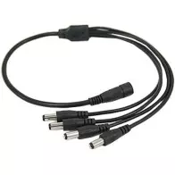 Répartiteur 4 sorties CCTV pour caméras de sécurité