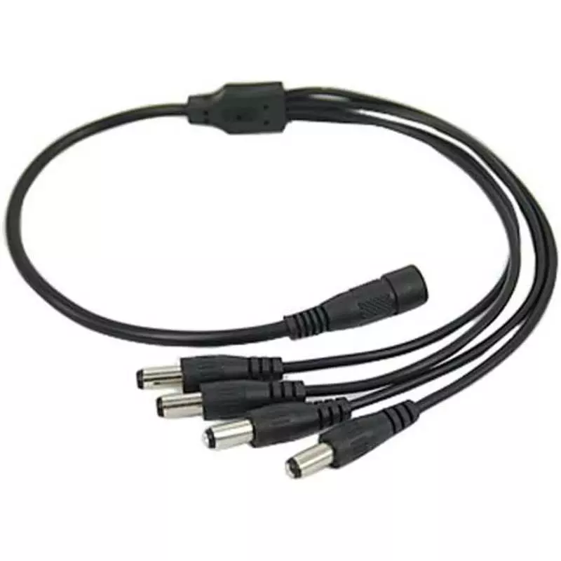 Répartiteur 4 sorties CCTV pour caméras de sécurité