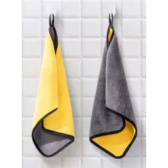Pack de 2 Mouchoire de nettoyage en microfibre
