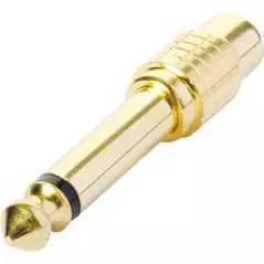 Adaptateur stéréo Jack 6.35MM, 1/4, 3.5MM vers 1/8 MM, femelle