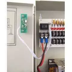 Câble d'alimentation mâle DC 5.5/2.1 (0.29m) pour la sécurité CCTV