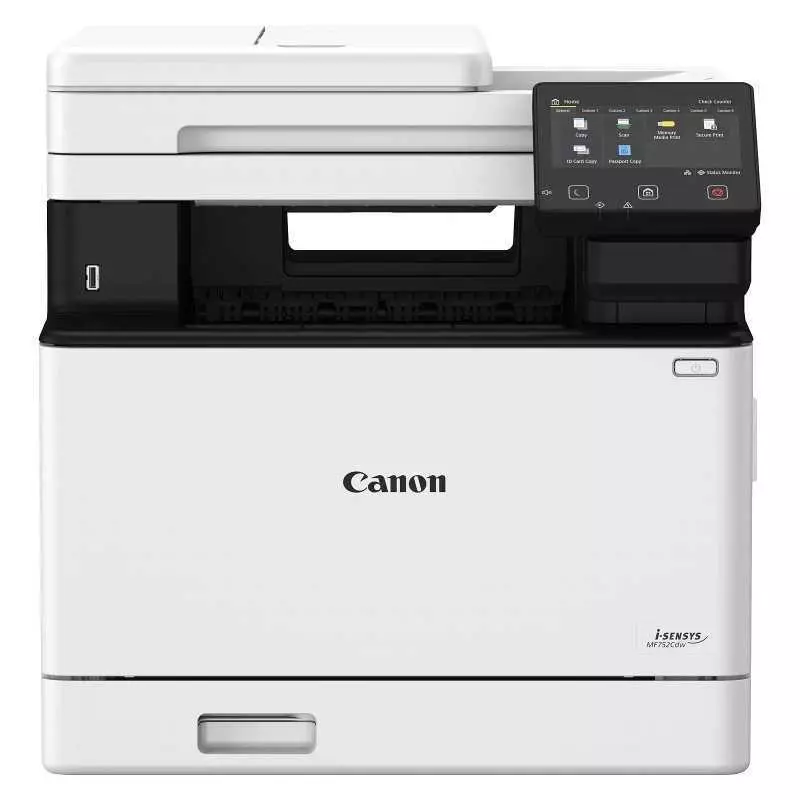 Imprimante Multifonction Laser Couleur A4 | Canon i-SENSYS MF752Cdw | 33 ppm, Cloud & Wi-Fi