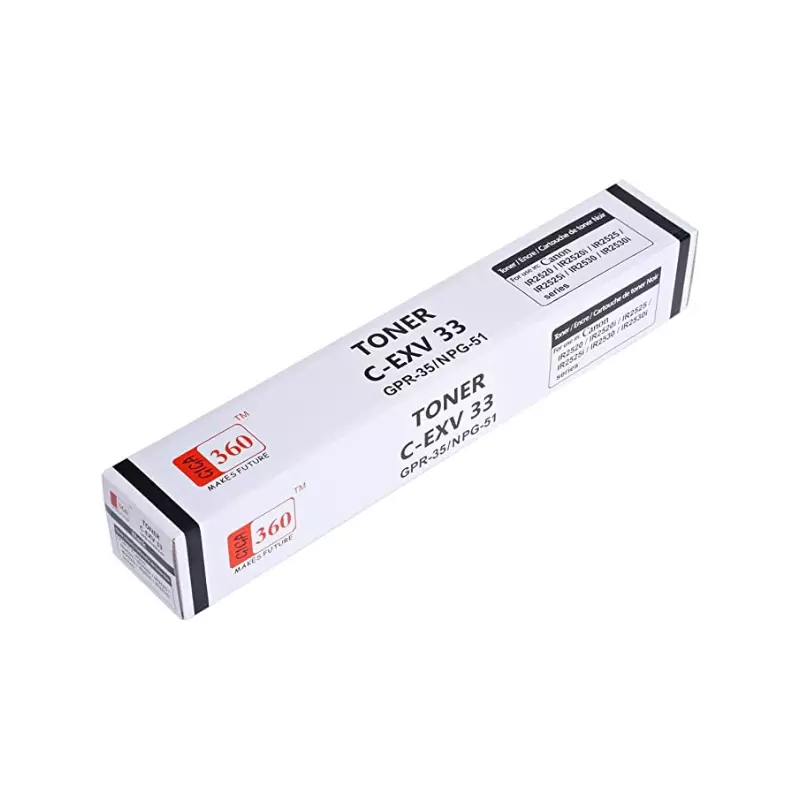 Cartouche Toner GIGA 360 C-EXV33 / GRP-35 / NPG-51