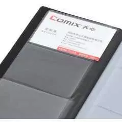 Album carte de visite PVC standard noir 360 unités