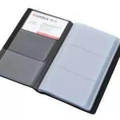 Album carte de visite PVC standard noir 360 unités