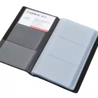 Album carte de visite PVC standard noir 360 unités