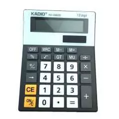 Calculatrice Electronique KADIO KD-3860B 12 Chiffres