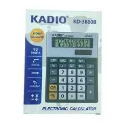 Calculatrice Electronique KADIO KD-3860B 12 Chiffres