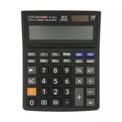 Calculatrice CITYCHEN plus CT3014 grand affichage 14 chiffres