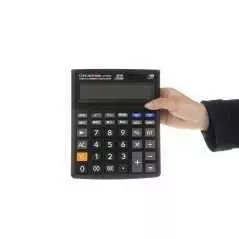 Calculatrice CITYCHEN plus CT3014 grand affichage 14 chiffres