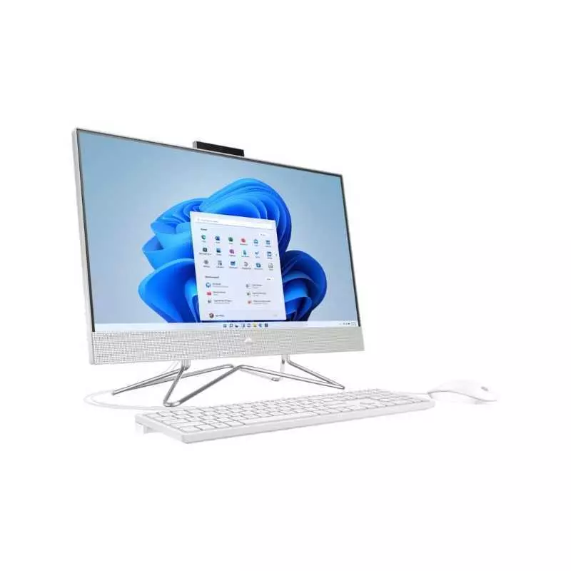 HP All-in-One 27-dp1444d Intel Core i7-11éme Gén 16GB Ram 1Tb SSD écran 27 pouces Full HD Non Tactile Gris Windows 10 Pro