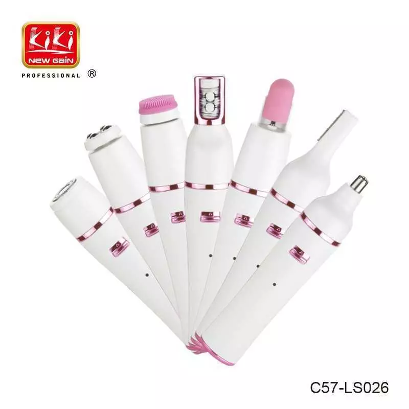 Kits de beauté WMARK C57-LS026 pour femme 7 en 1 rechargeables