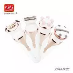 Coffret de beauté WMARK C57-LS025 femme 4 en 1 rechargeables