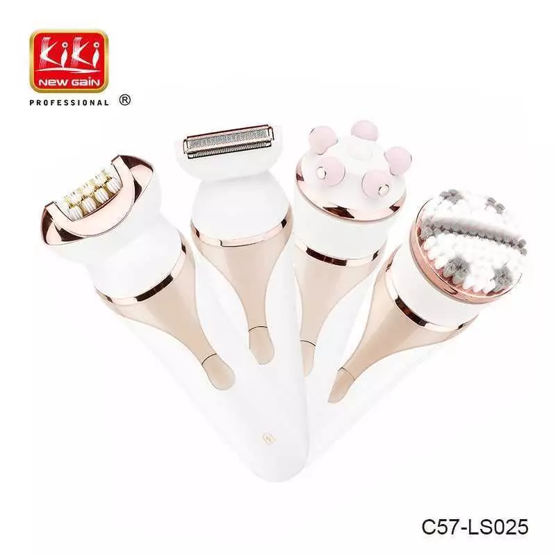 Coffret de beauté WMARK C57-LS025 femme 4 en 1 rechargeables