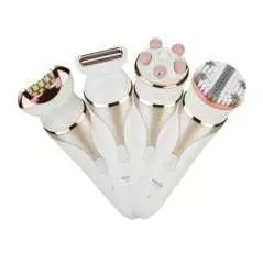 Coffret de beauté WMARK C57-LS025 femme 4 en 1 rechargeables