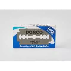 Lames de Rasoir Dorco Platinum ST300 x100 | Double Tranchant Acier Inox