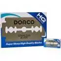Lames de Rasoir Dorco Platinum ST300 x100 | Double Tranchant Acier Inox