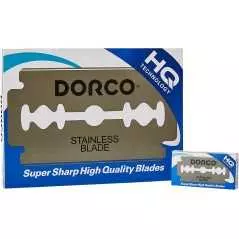 Lames de Rasoir Dorco Platinum ST300 x100 | Double Tranchant Acier Inox