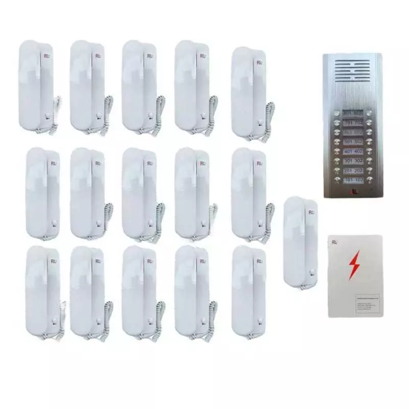 Kit interphone collectif TDM 200