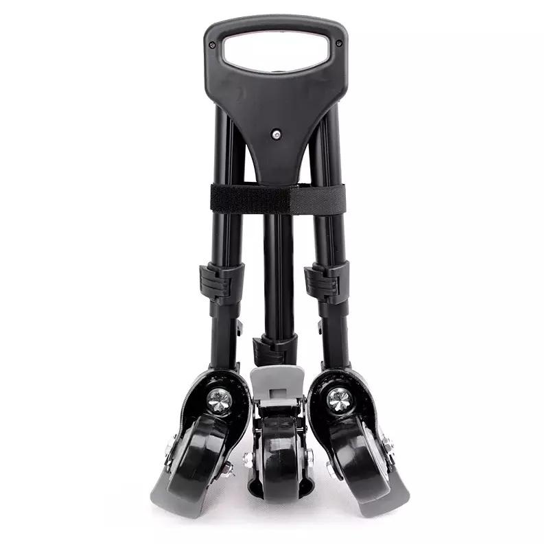 Trépied Yunteng VCT-901 pliable et verrouillable pour éclairage Photo et vidéo 3 roues