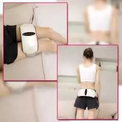 Ceinture amincissante machine  à secouer pour réduire le gros ventre et réduire la graisse abdominale