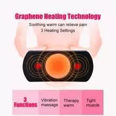 Ceinture amincissante machine  à secouer pour réduire le gros ventre et réduire la graisse abdominale